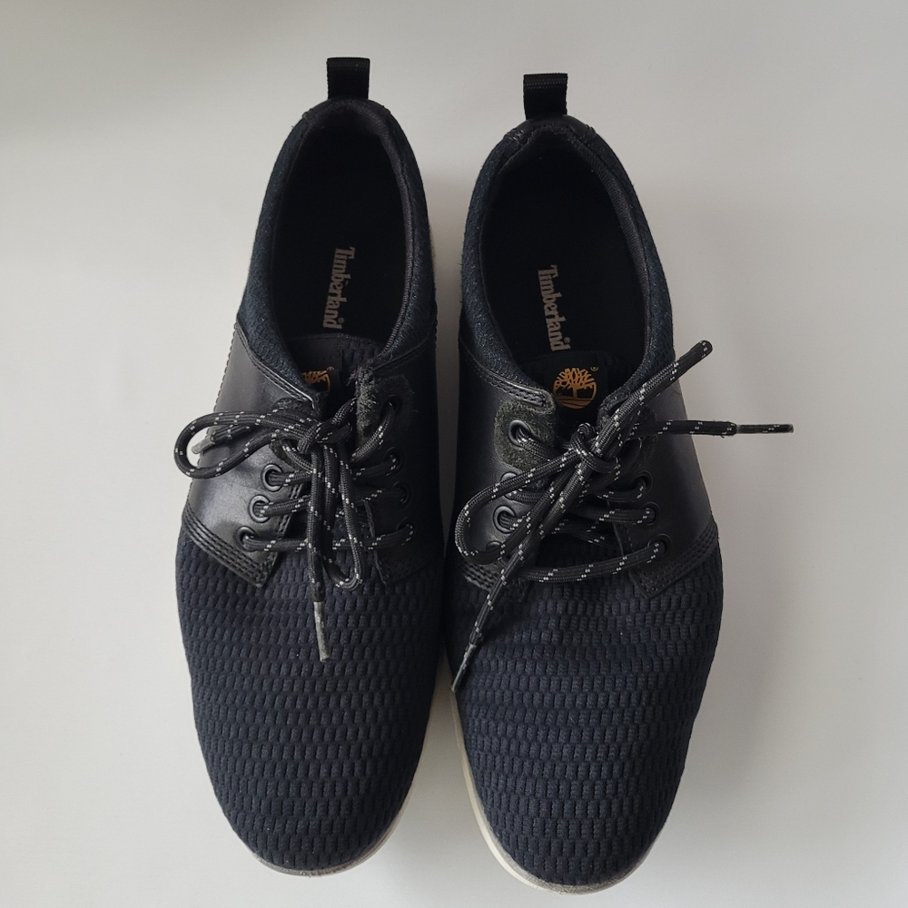 Timberland Killington Black Mesh and Leather Oxford Men's Sneakers Size US 8